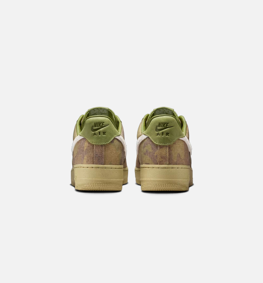 Air Force 1 Low Asparagus and Chlorophyll Men's Lifestyle Shoes - Asparagus/Aluminum/Phantom/Wheat Grass