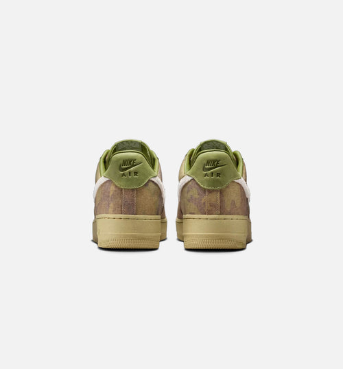 Air Force 1 Low Asparagus and Chlorophyll Men's Lifestyle Shoes - Asparagus/Aluminum/Phantom/Wheat Grass