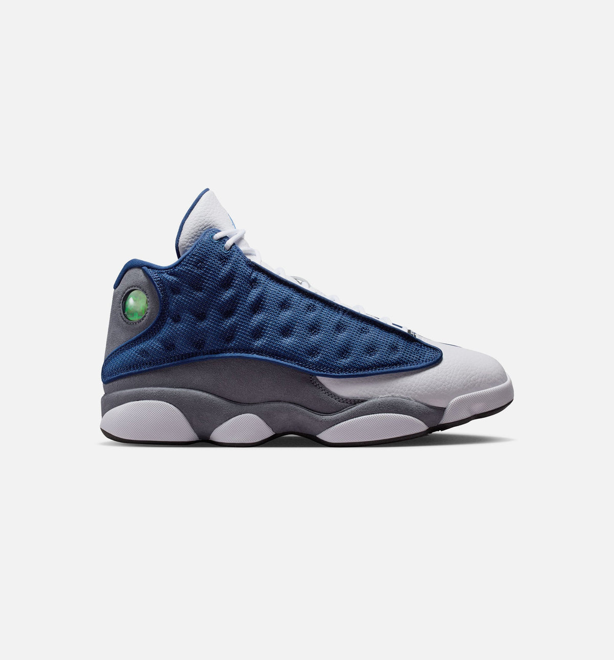 Air Jordan 13 Retro Navy And Flint Grey 男款生活方式鞋 - Navy/University Blue/Flint Grey/White