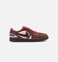Air Jordan 1 Low Lunar New Year 女款生活方式鞋 - Light Chocolate/Black