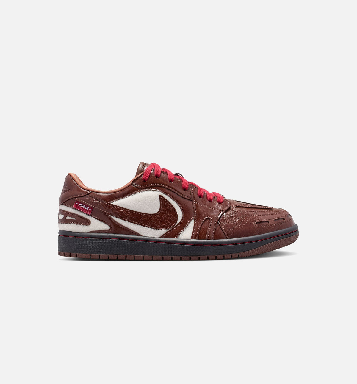 Air Jordan 1 Low Lunar New Year 女款生活方式鞋 - Light Chocolate/Black