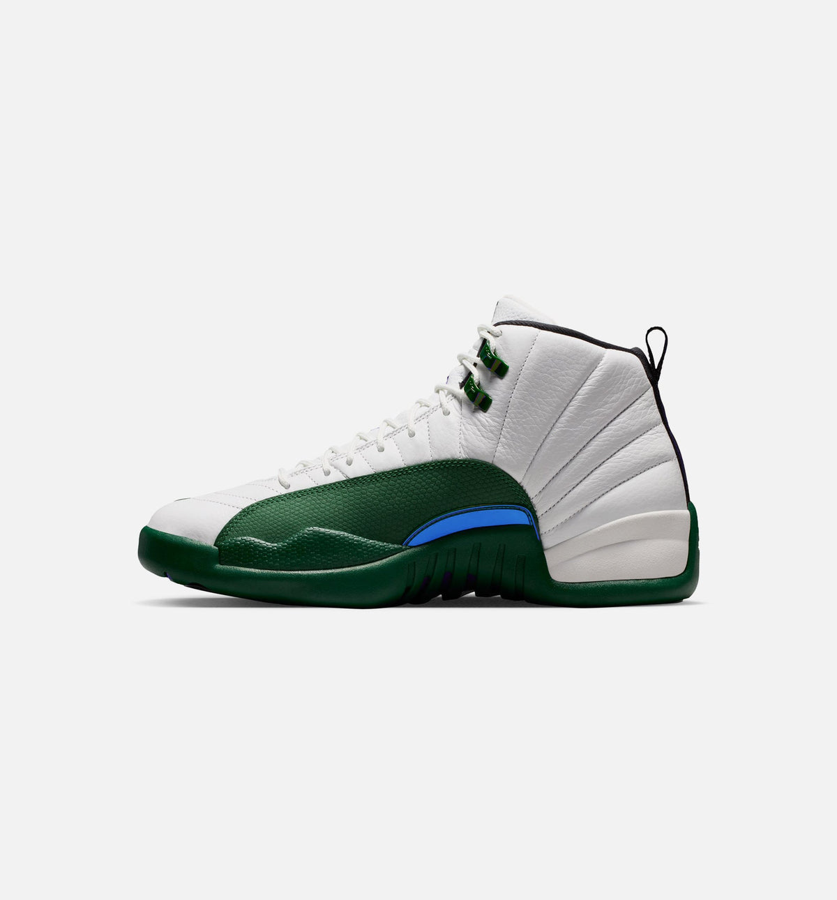 Air Jordan 12 Retro Idols Become Rivals Men's Lifestyle Shoes - Summit White/Gorge Green/Fierce Purple