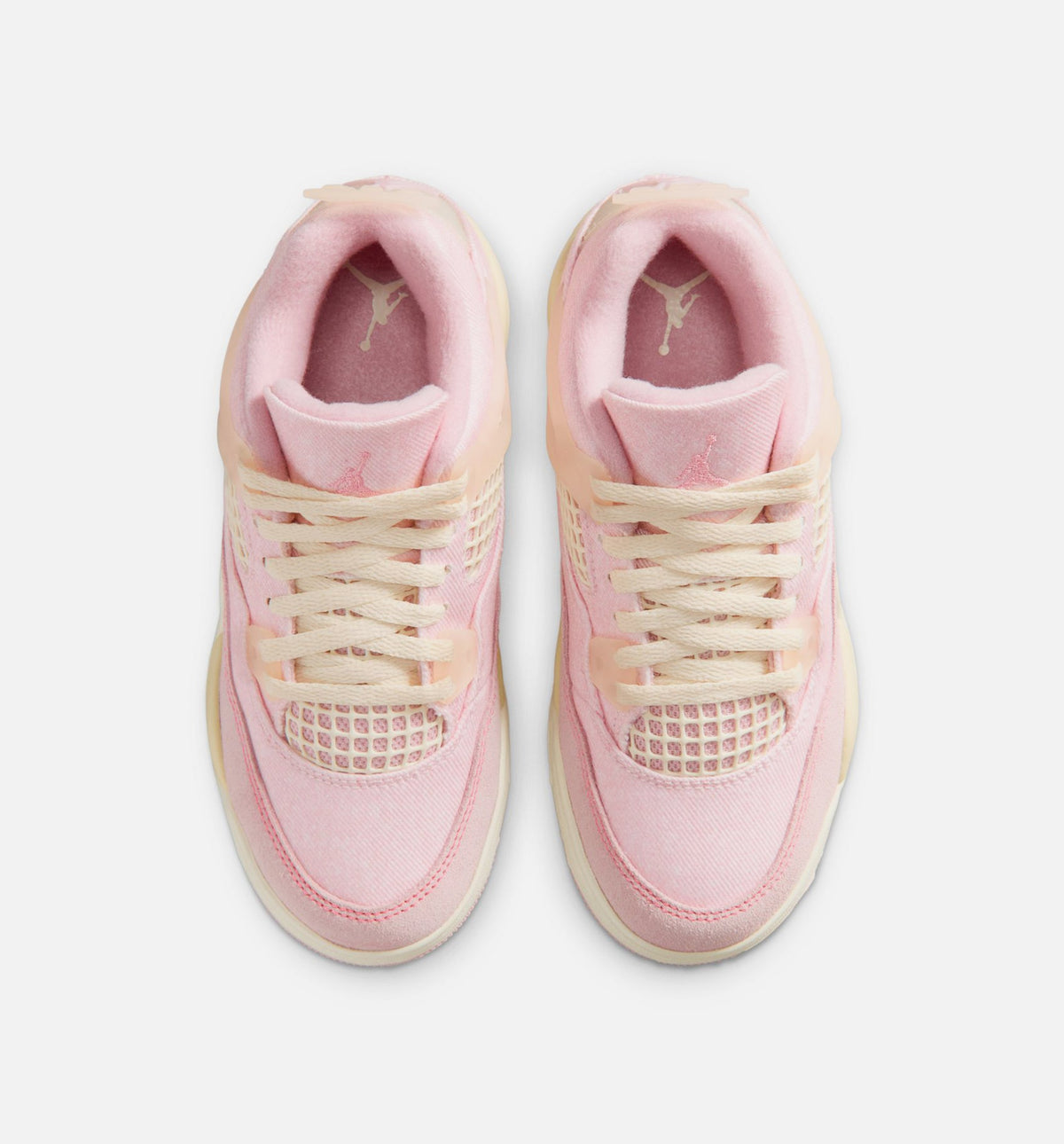Air Jordan 4 Retro Pink Pearl And Iced Carmine 学前児童生活方式鞋 - Pearl Pink/Iced Carmine/Coconut Milk