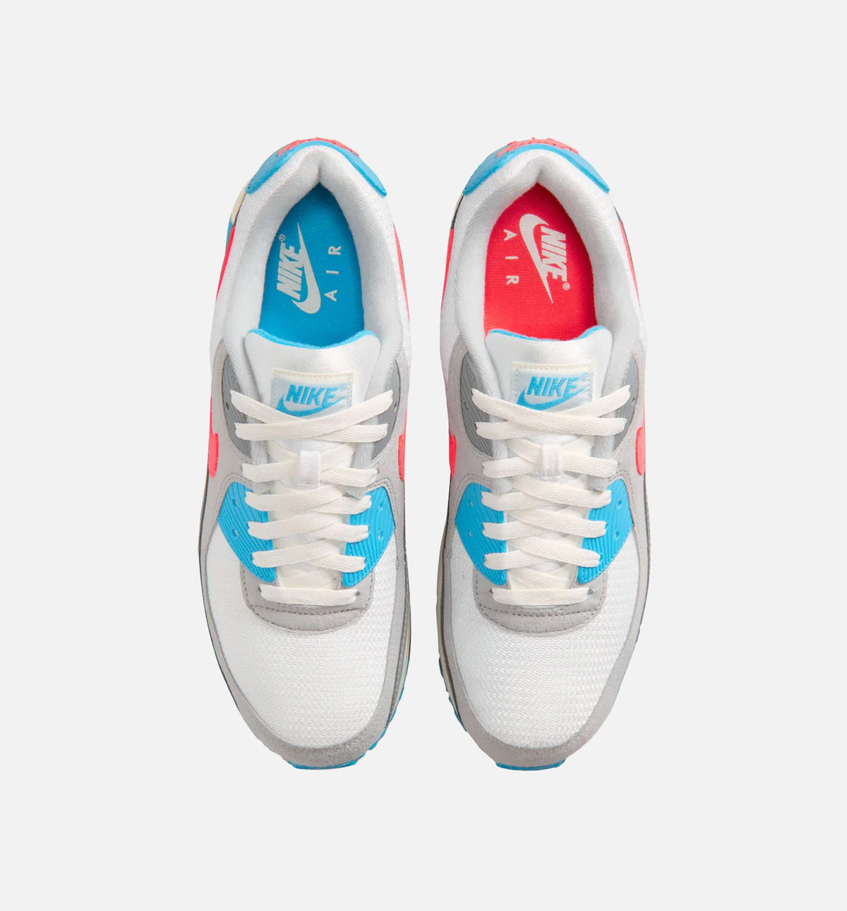 Air Max III Men's Lifestyle Shoes - Cool Grey/Infrared 23