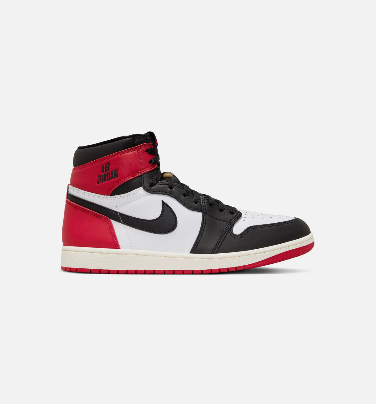 Air Jordan 1 Retro High OG Black Toe 男款生活方式鞋 - White/Black/Varsity Red/Sail