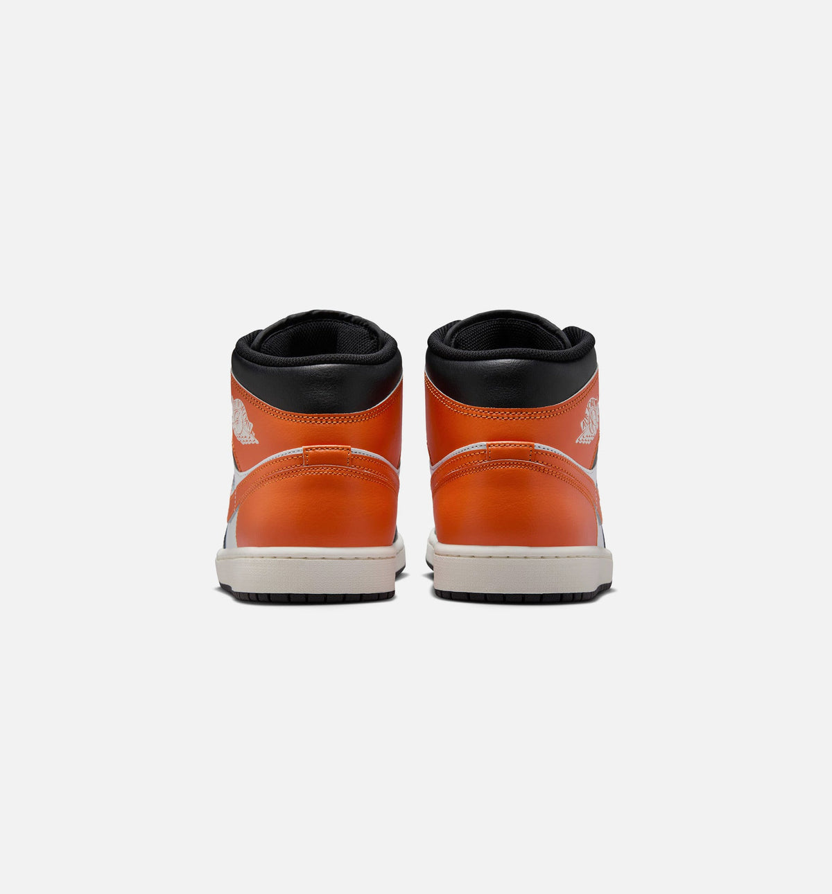 Air Jordan 1 Mid 男款生活方式鞋 - Starfish/White/Sail/Black