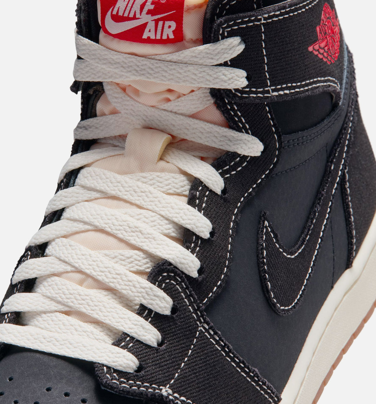 Air Jordan 1 Retro High OG Flight Club 男款生活方式鞋 - Black/University Red/Sail/Gum Medium Brown