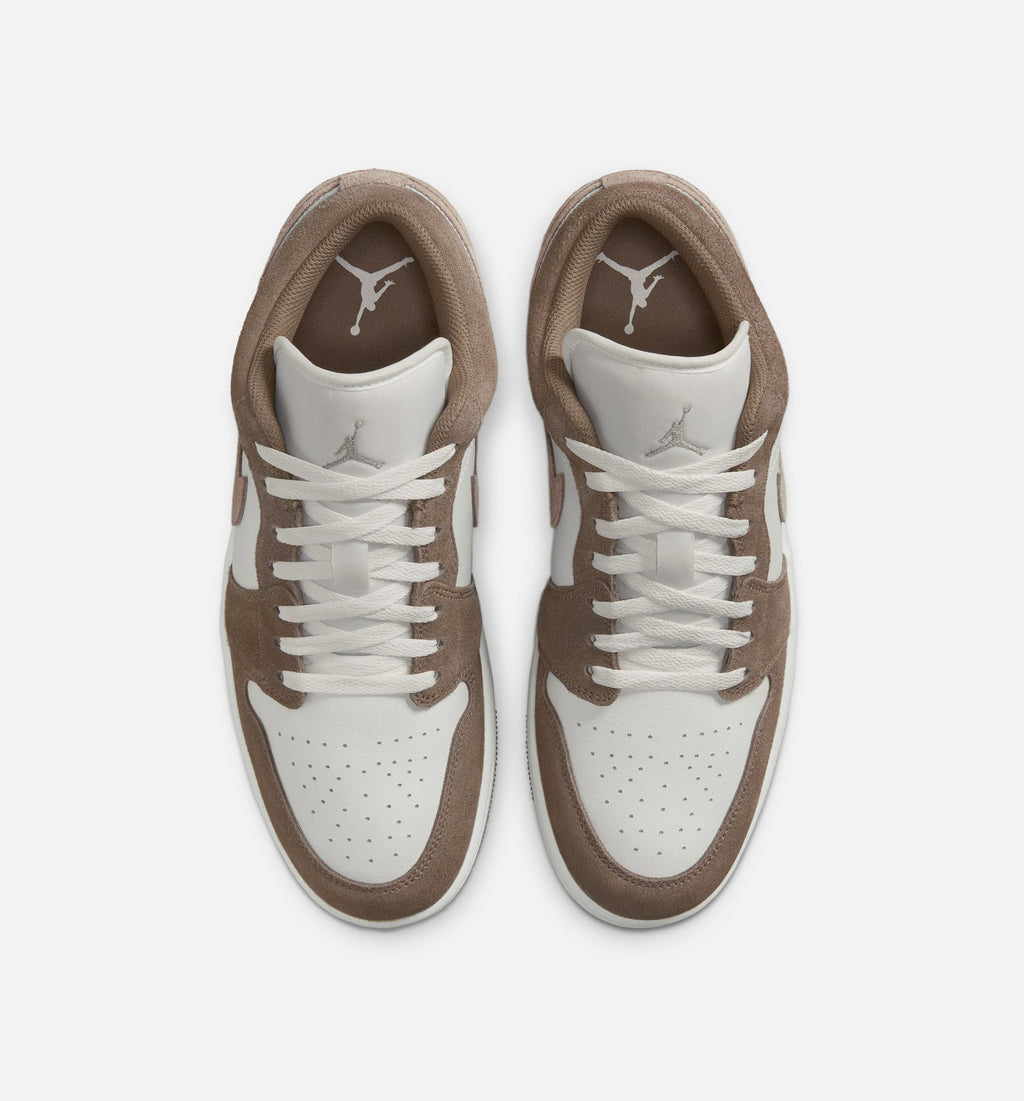Air Jordan 1 Low 男款生活方式鞋 - Olive Grey/Enigma Stone/Summit White