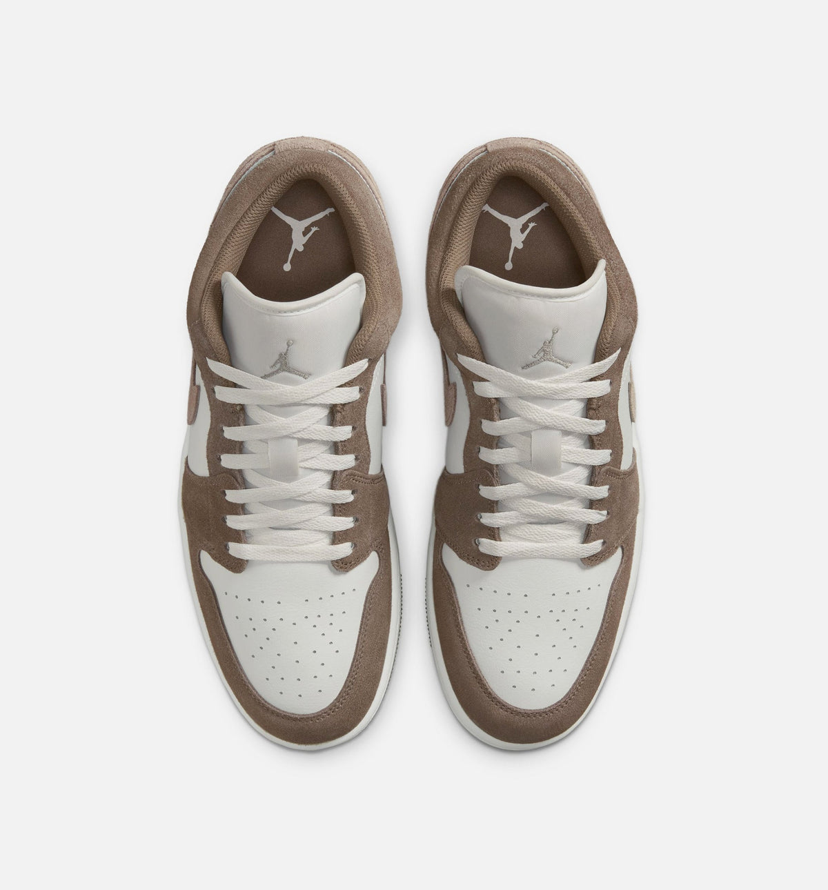Air Jordan 1 Low 男款生活方式鞋 - Olive Grey/Enigma Stone/Summit White