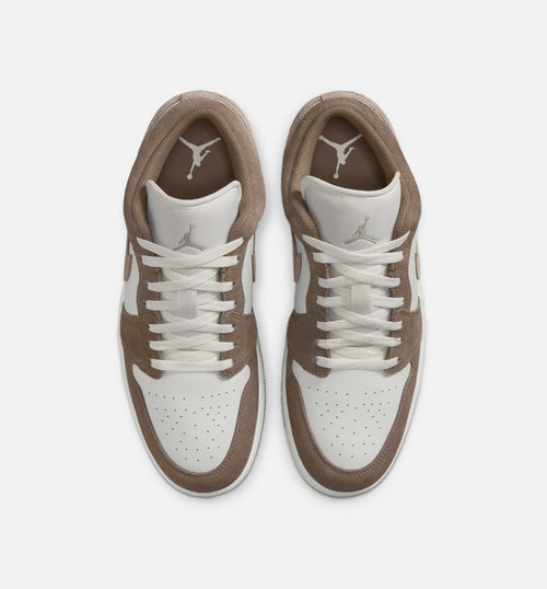 Air Jordan 1 Low 男款生活方式鞋 - Olive Grey/Enigma Stone/Summit White