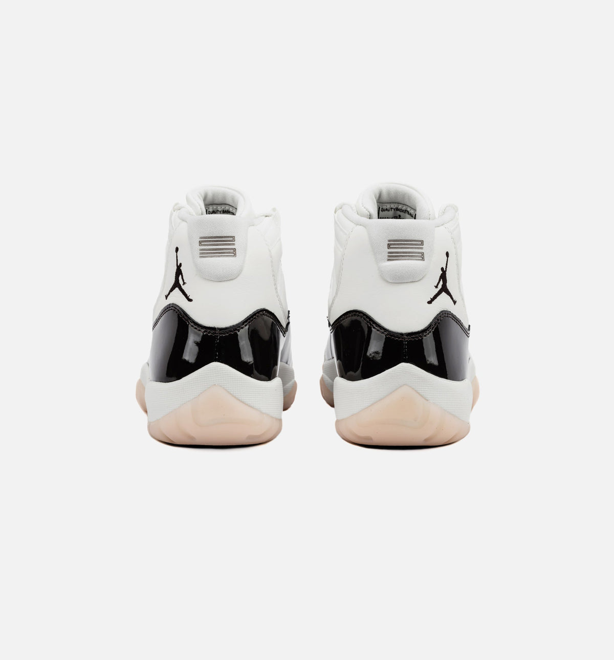 Air Jordan 11 Retro Neapolitan Women's Lifestyle Shoes - Sail/Velvet Brown/Atmosphere