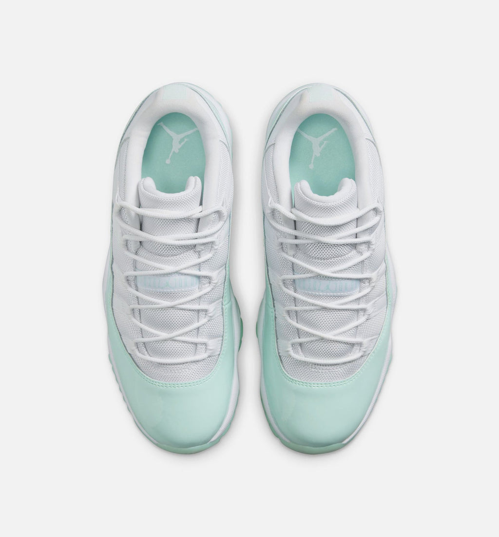 Air Jordan 11 Retro Low Women's Lifestyle Shoes - White/Igloo