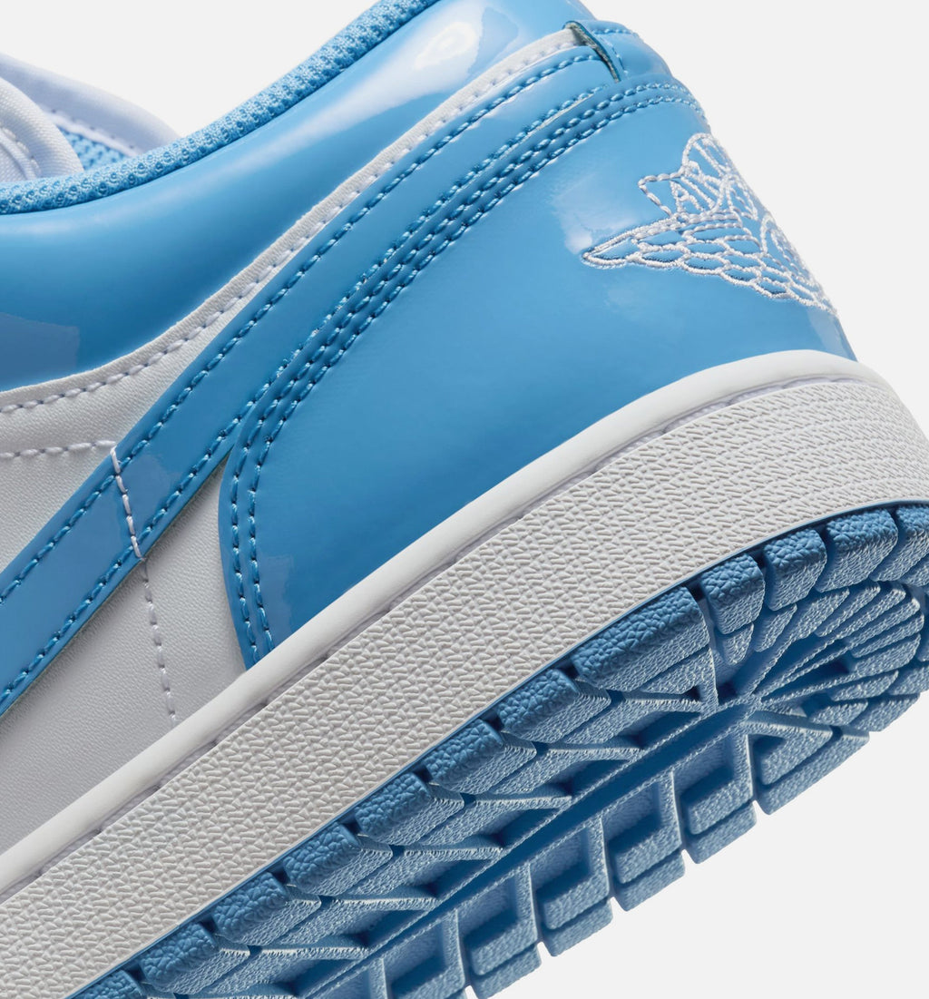 Air Jordan 1 Retro Low Legend Blue 男款生活方式鞋 - Legend Blue/White