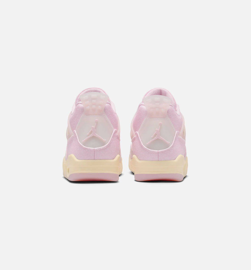 Air Jordan 4 Retro Pink Pearl And Iced Carmine 女款生活方式鞋 - Pearl Pink/Iced Carmine/Coconut Milk