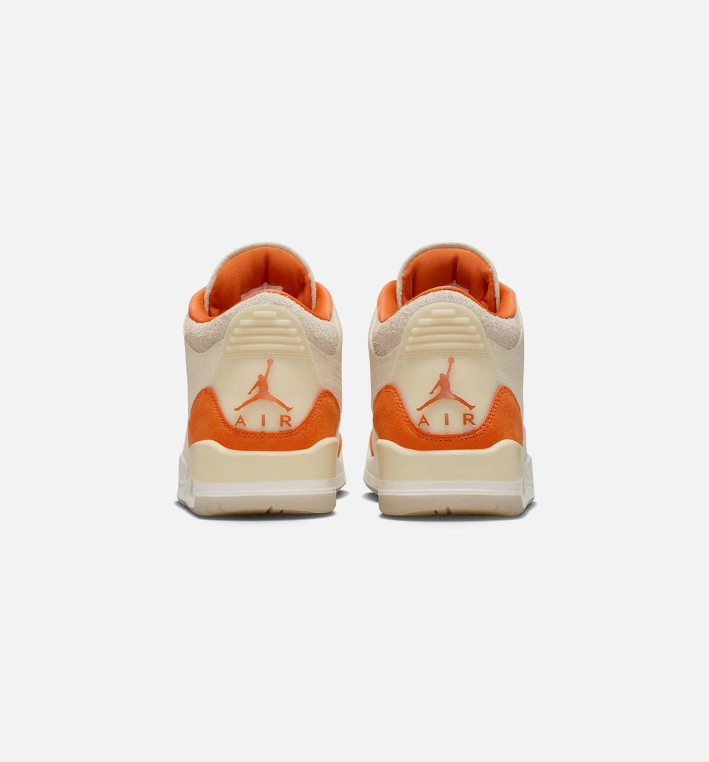 Air Jordan 3 Retro Starfish 女款生活方式鞋 - Fossil/Starfish/Sail