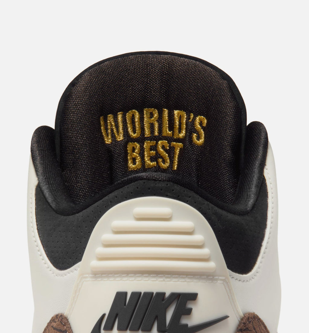 Air Jordan 3 Retro Sail And University Red 男款生活方式鞋 - Sail/Black/University Red/Pale Ivory
