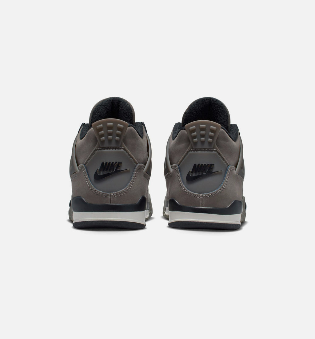 Air Jordan 4 Retro Cave Stone And Black 学前児童生活方式鞋 - Cave Stone/Black/Moon Particle