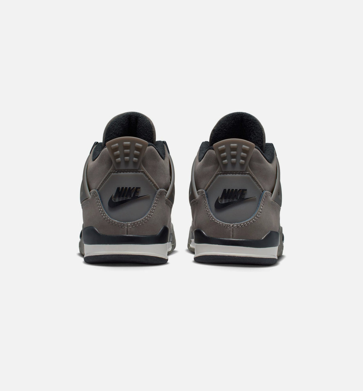 Air Jordan 4 Retro Cave Stone And Black 学前児童生活方式鞋 - Cave Stone/Black/Moon Particle