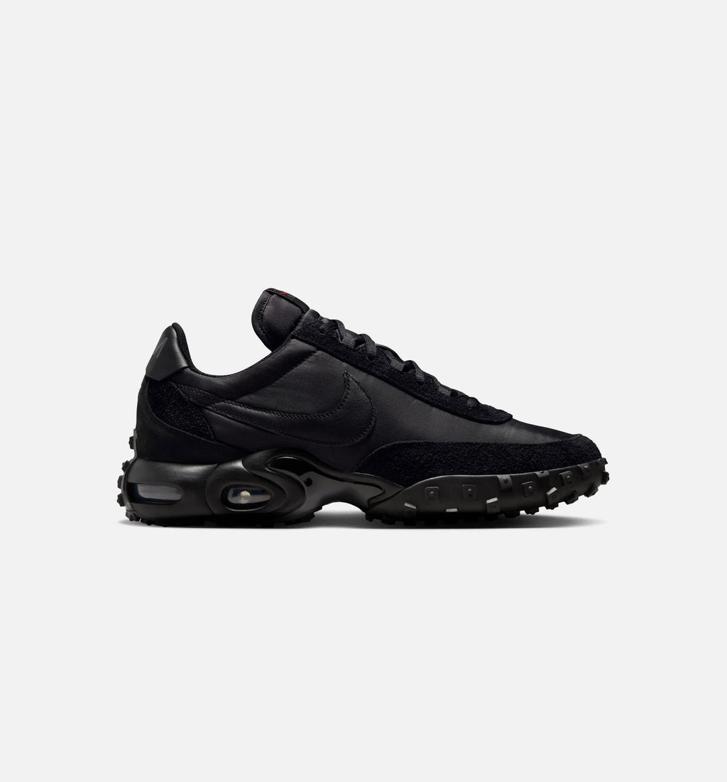 Air Max Waffle Men's Lifestyle Shoes - Black/Anthracite