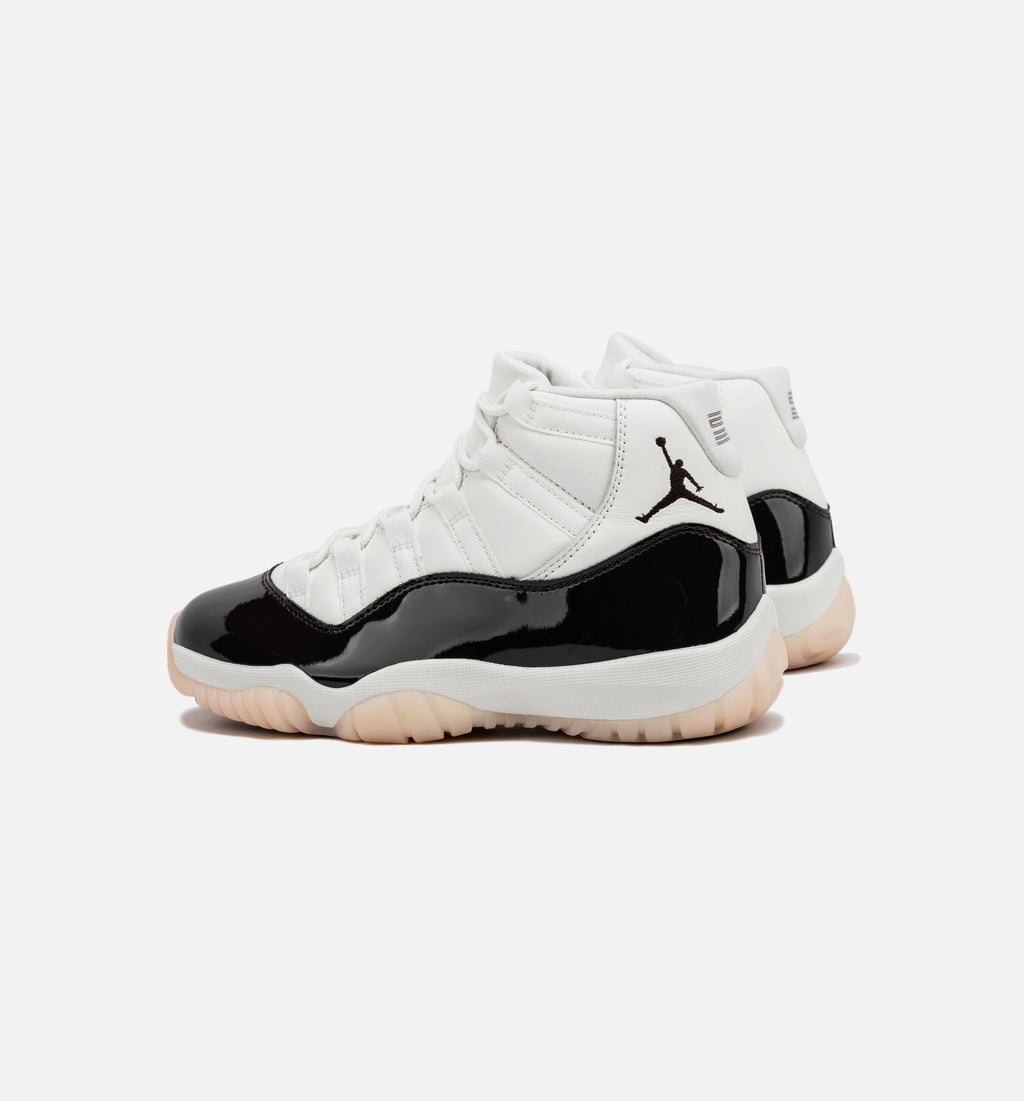 Air Jordan 11 Retro Neapolitan Women's Lifestyle Shoes - Sail/Velvet Brown/Atmosphere