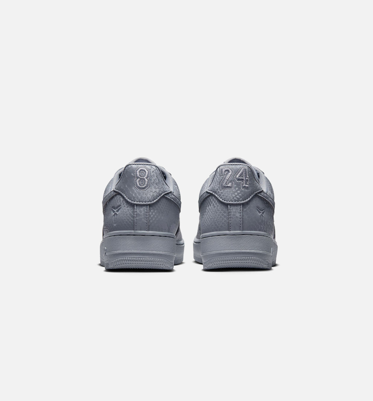 Kobe Air Force 1 Low Men's Lifestyle Shoes - Cool Grey/Wolf Grey
