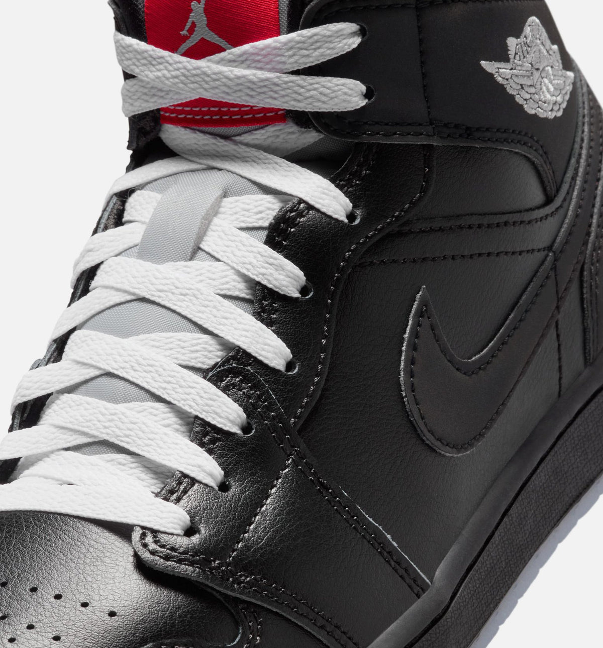 Air Jordan 1 Mid SE 男款生活方式鞋 - Black/Grey