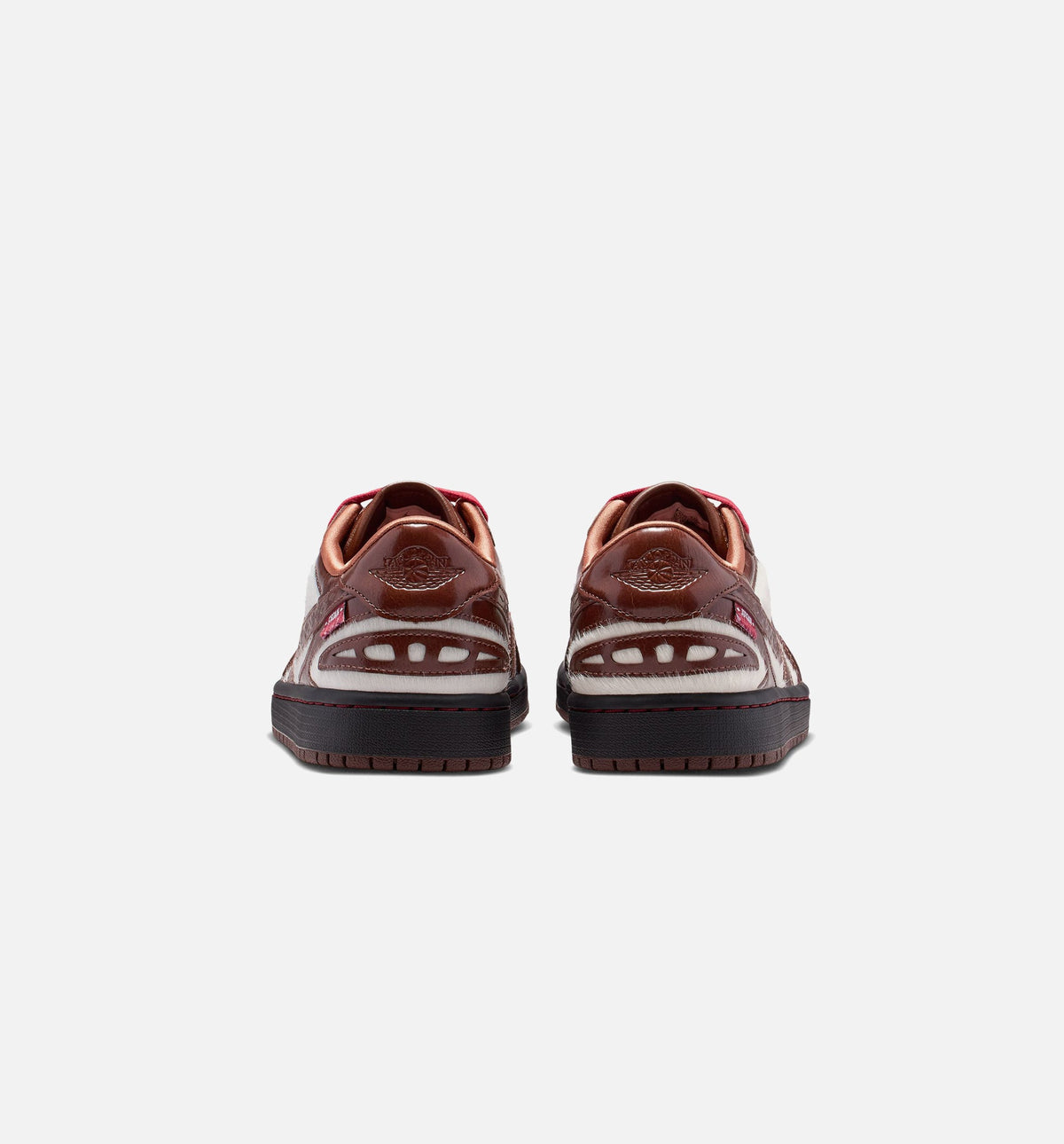 Air Jordan 1 Low Lunar New Year 女款生活方式鞋 - Light Chocolate/Black