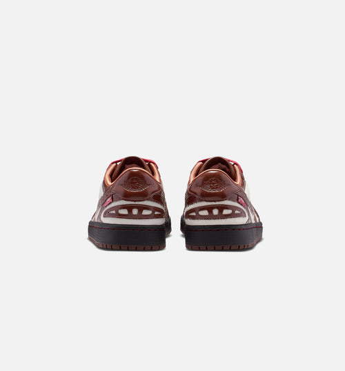 Air Jordan 1 Low Lunar New Year 女款生活方式鞋 - Light Chocolate/Black