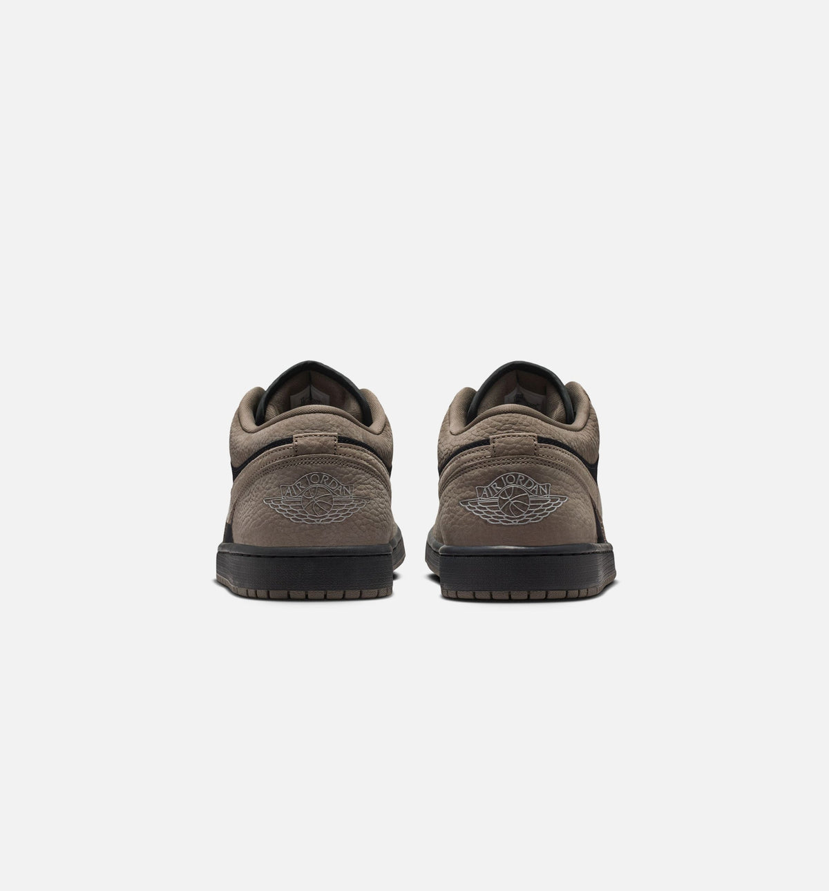 Air Jordan 1 Low SE 男款生活方式鞋 - Black/Olive Grey/Light Wild Mango