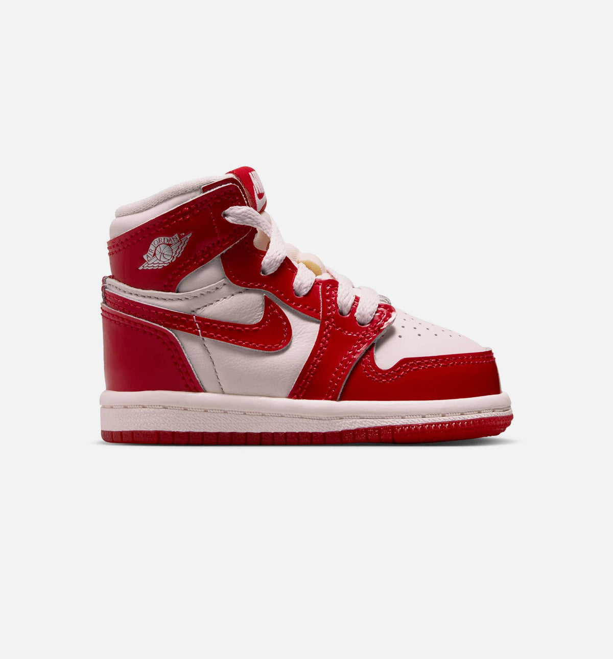 Air Jordan 1 Retro High OG Nails And Grails 婴幼尺码生活方式鞋 - University Red/Metallic Silver