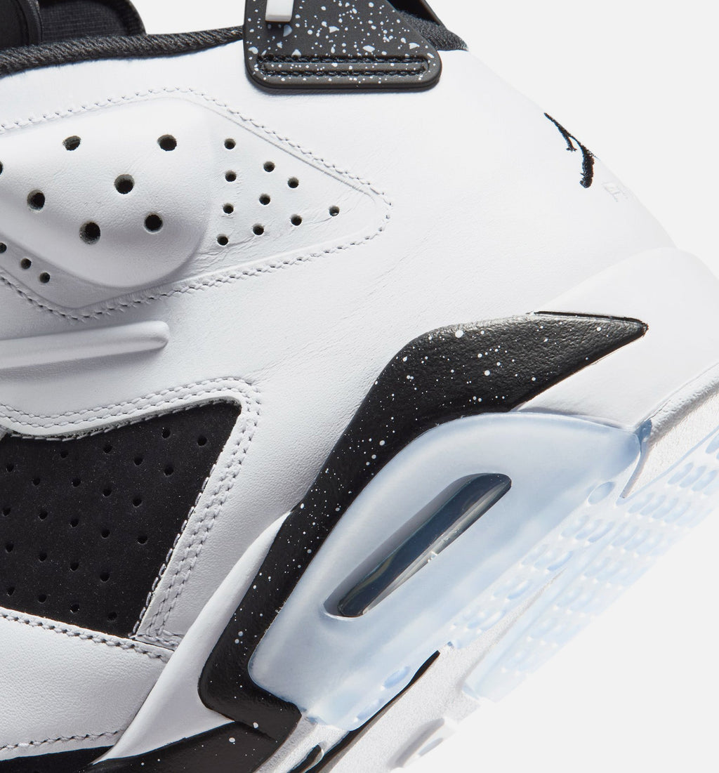 Air Jordan 6 Retro Black And White 男款生活方式鞋 - Black/White
