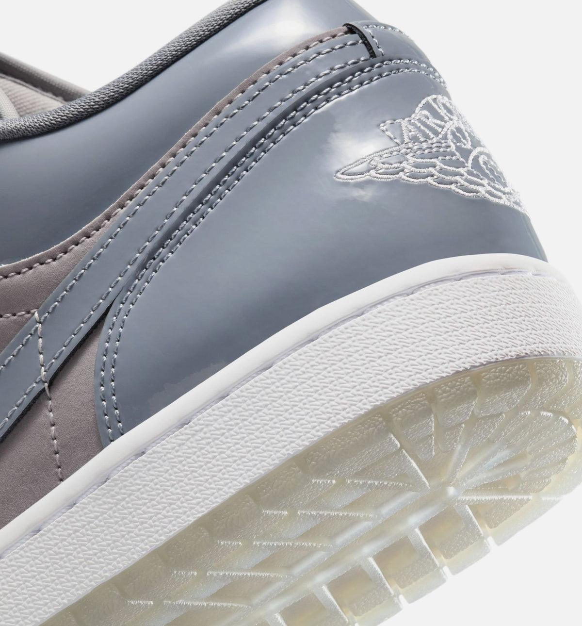 Air Jordan 1 Low Cool Grey 男款运动休闲鞋