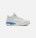 Air Jordan 3 Retro Lucky Shorts 男款生活方式鞋 - Summit White/Hydrogen Blue/Legend Blue