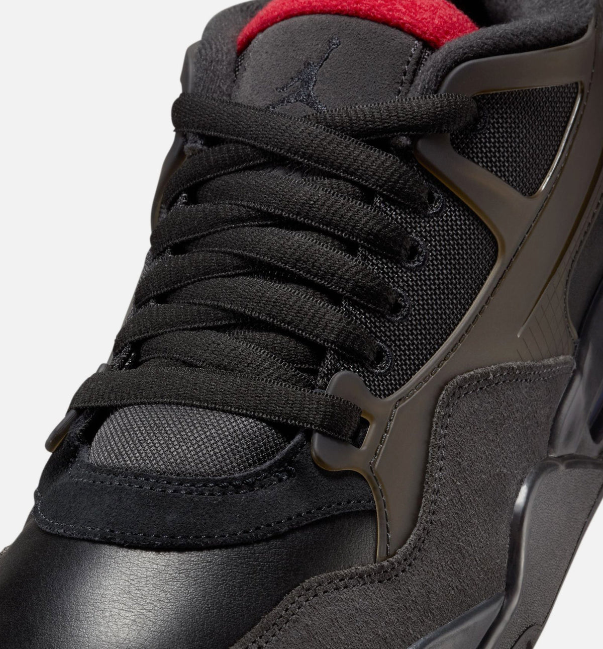 Air Jordan 4 RM Bred 男款生活方式鞋 - Black/Red