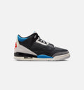 Air Jordan 3 Retro OG Rare Air 男款生活方式鞋 - Black/Chile Red/Neutral Grey