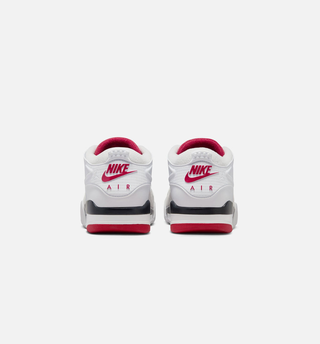 Air Jordan 4 RM 男款生活方式鞋 - White/Black/Neutral Grey/Varsity Red