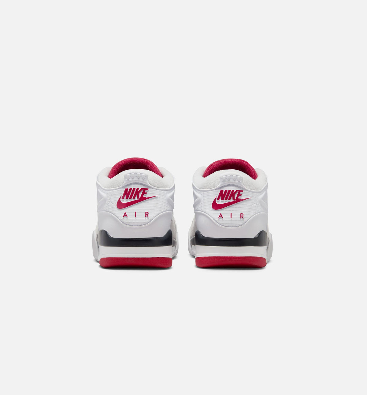 Air Jordan 4 RM 男款生活方式鞋 - White/Black/Neutral Grey/Varsity Red