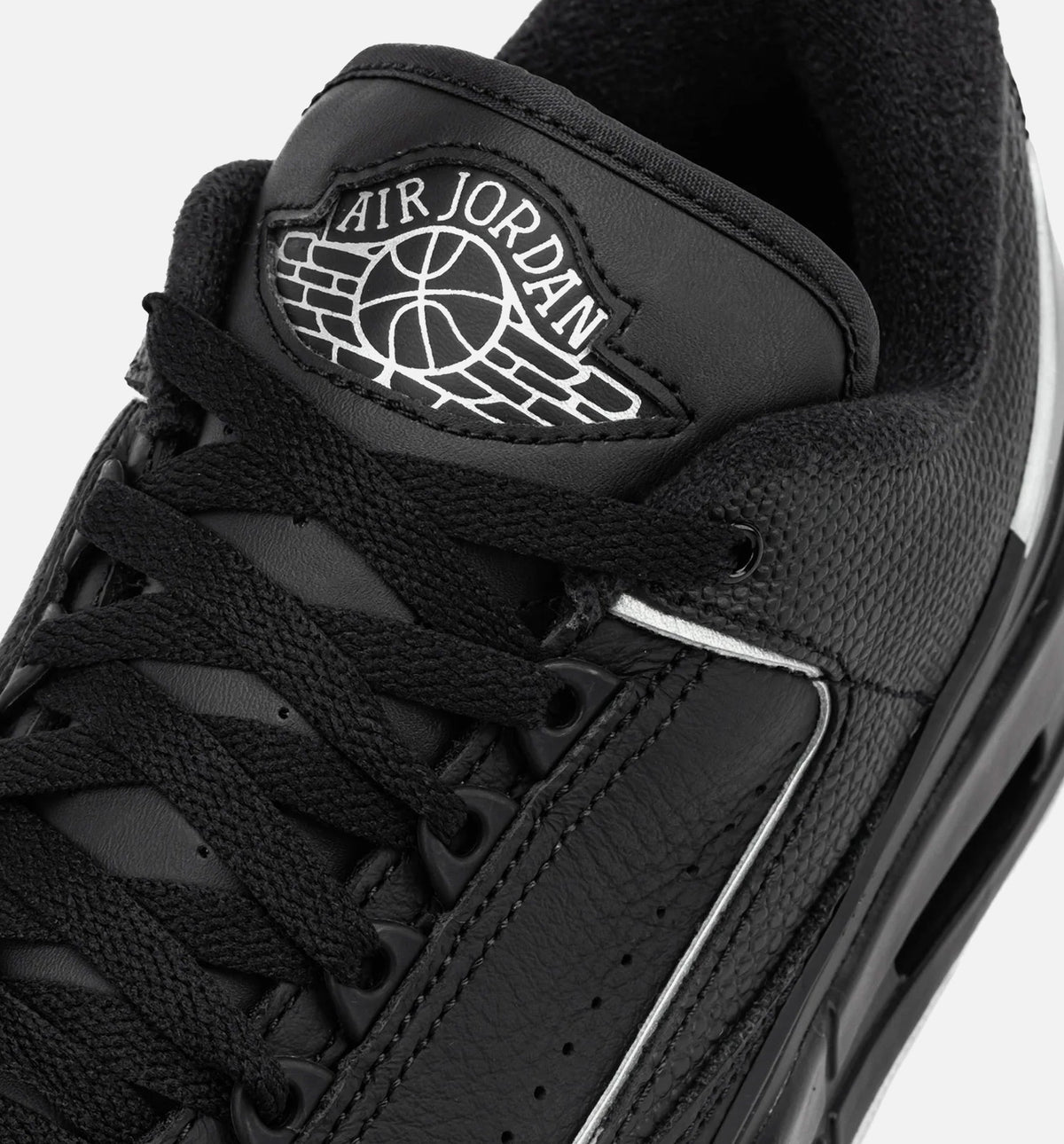 Air Jordan 23 男款生活方式鞋 - Black/Metallic Silver