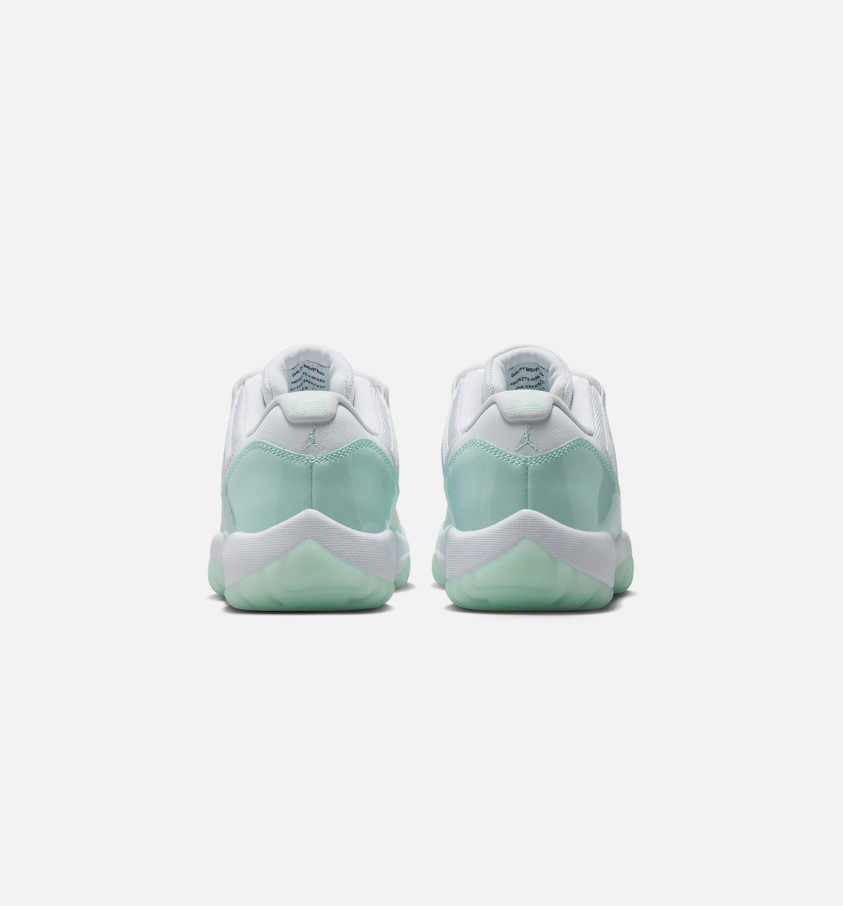 Air Jordan 11 Retro Low Women's Lifestyle Shoes - White/Igloo