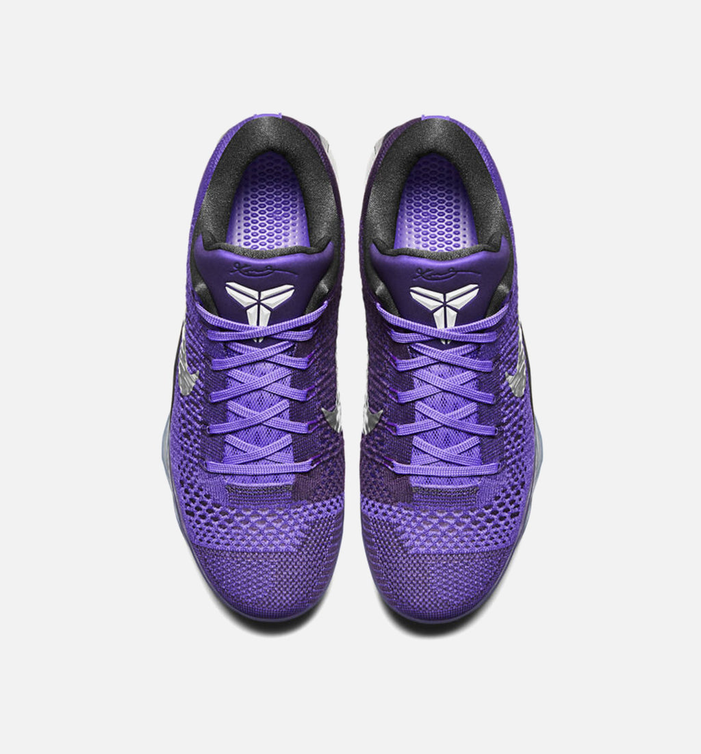 Kobe 9 Elite Low Moonwalker 男款生活方式鞋 - Hyper Grape/White/Cave Purple