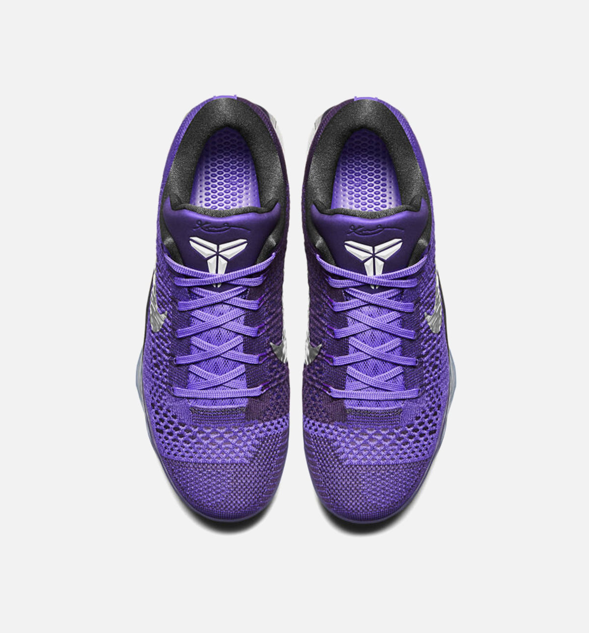 Kobe 9 Elite Low Moonwalker 男款生活方式鞋 - Hyper Grape/White/Cave Purple