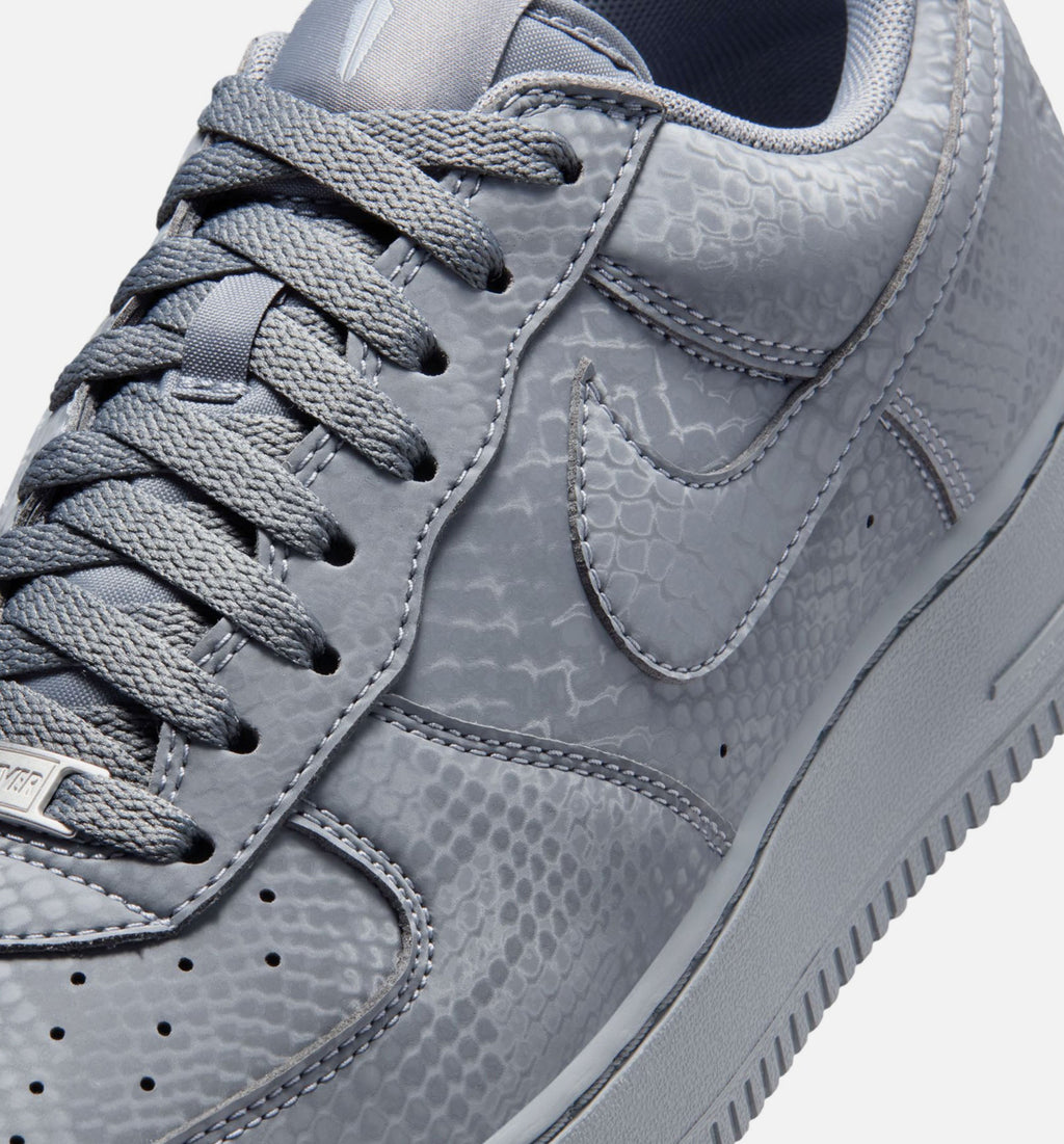 Kobe Air Force 1 Low Men's Lifestyle Shoes - Cool Grey/Wolf Grey