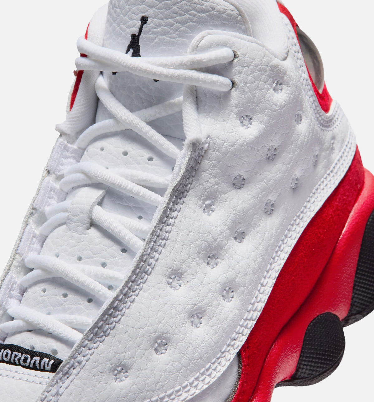 Air Jordan 13 Retro Preschool Shoes - White/Black/True Red