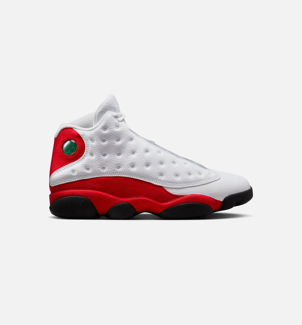 Air Jordan 13 Retro White And University Red 男款生活方式鞋 - White/Black/True Red