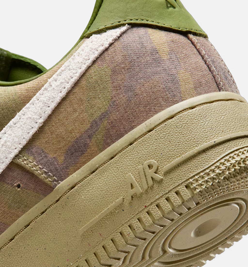 Air Force 1 Low Asparagus and Chlorophyll Men's Lifestyle Shoes - Asparagus/Aluminum/Phantom/Wheat Grass