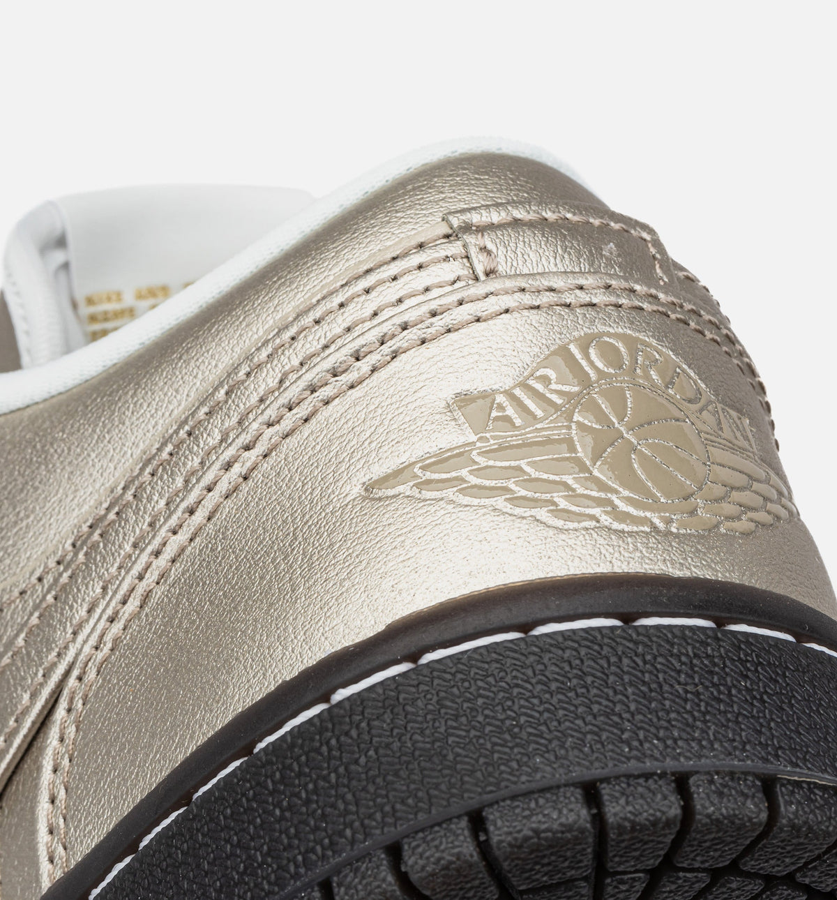 Air Jordan 1 Low SE Women's Lifestyle Shoes - Metallic Zinc/Summit White/Velvet Brown