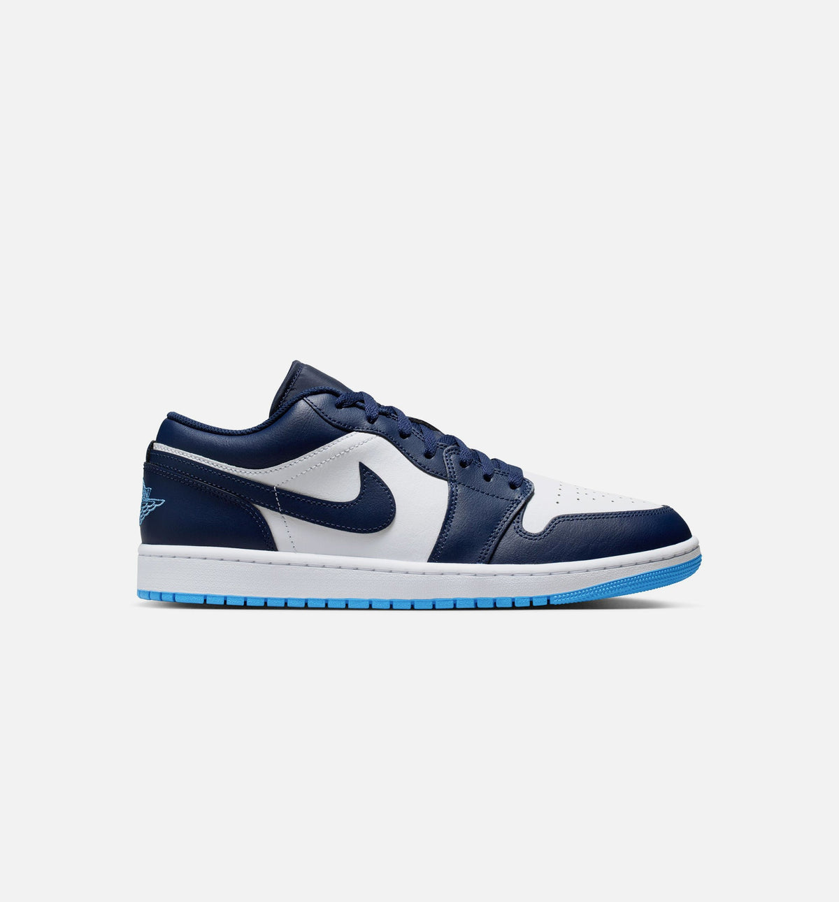 Air Jordan 1 Low 男款生活方式鞋 - Midnight Navy/University Blue/White