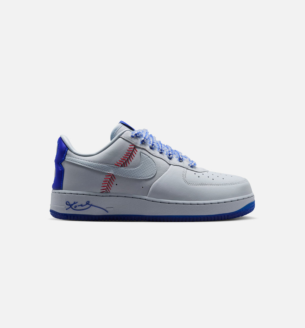 Air Force 1 Low Protro Men's Lifestyle Shoes - Wolf Grey/Wolf Grey-Rush Blue