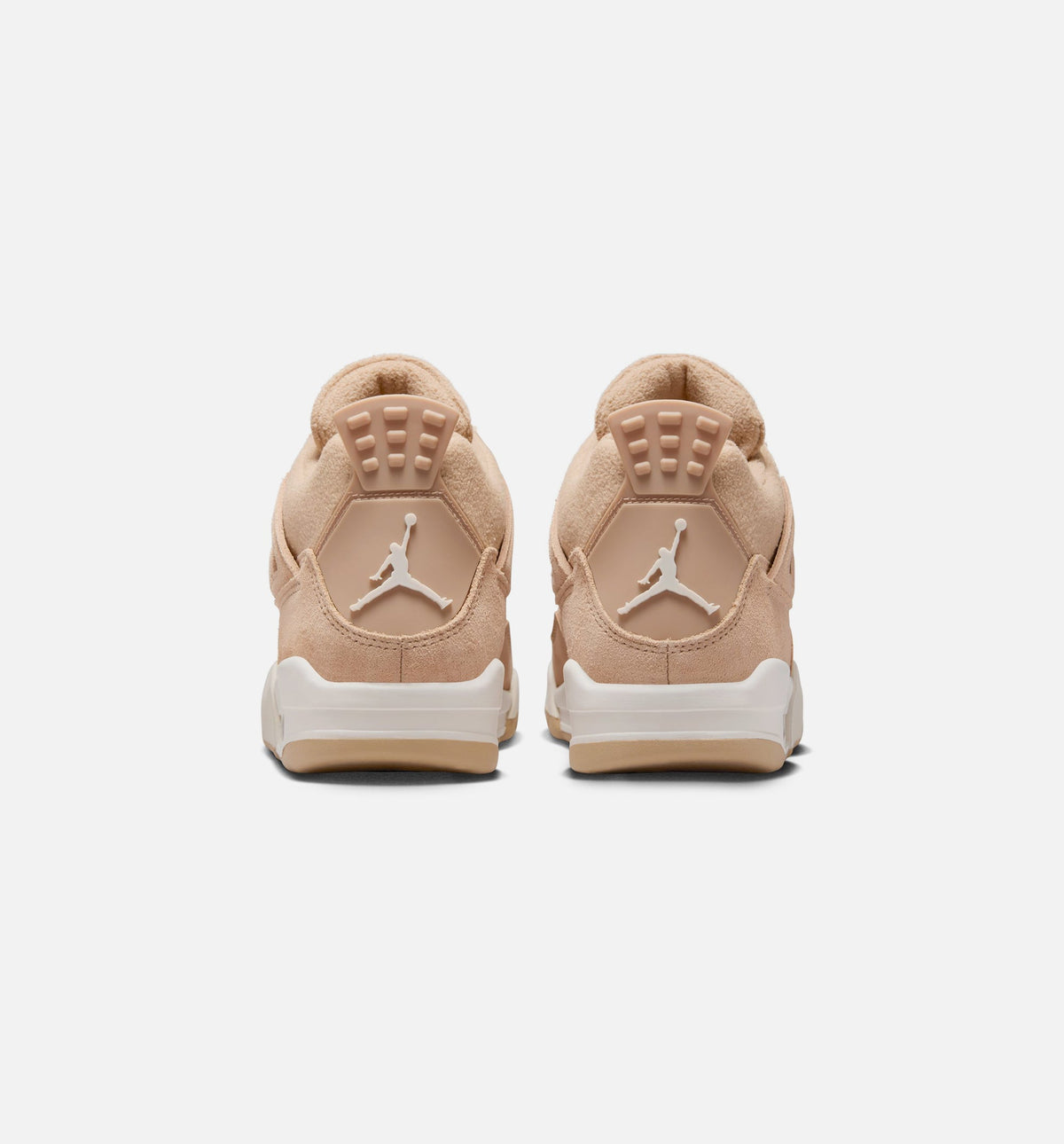 Air Jordan 4 Retro Cozy Girl 女款生活方式鞋 - Hemp/Light Orewood Brown