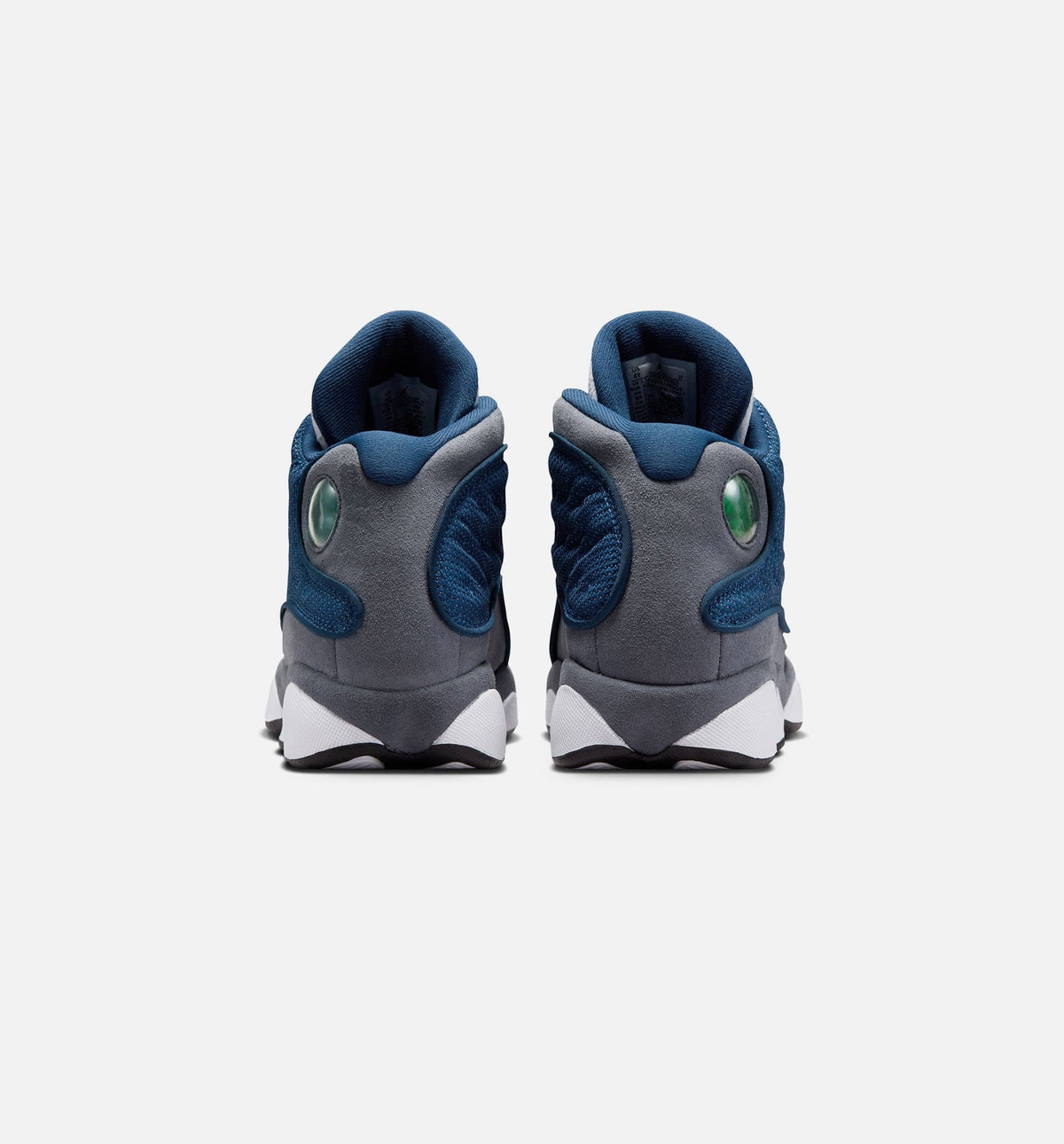 Air Jordan 13 Retro Navy And Flint Grey Grade School 生活方式鞋 - Navy/University Blue/Flint Grey/White